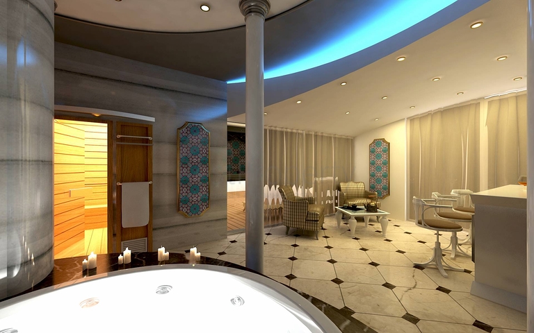 Готовые триплекс виллы в Анталии в районе Коньяалты