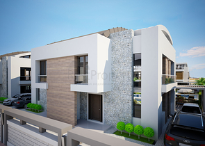 Готовые триплекс виллы в Анталии в районе Коньяалты