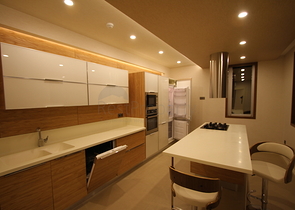 Готовые триплекс виллы в Анталии в районе Коньяалты