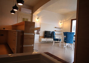 Готовые триплекс виллы в Анталии в районе Коньяалты