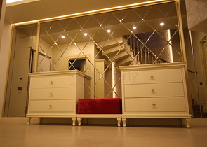 Готовые триплекс виллы в Анталии в районе Коньяалты