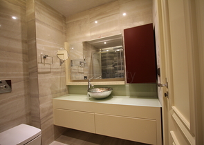 Готовые триплекс виллы в Анталии в районе Коньяалты