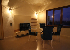 Готовые триплекс виллы в Анталии в районе Коньяалты