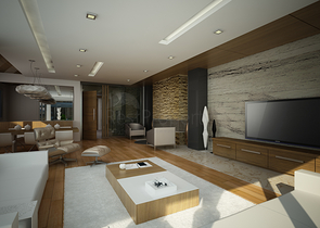 Готовые триплекс виллы в Анталии в районе Коньяалты