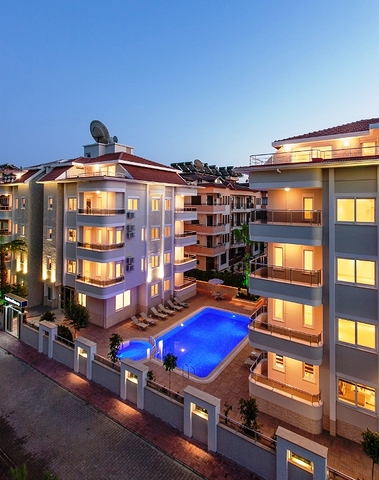 Квартира 1+1 от собственника в хорошем комплексе в Обе