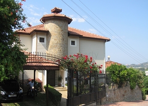 Вилла 4+1 от владельца в престижном районе Оба