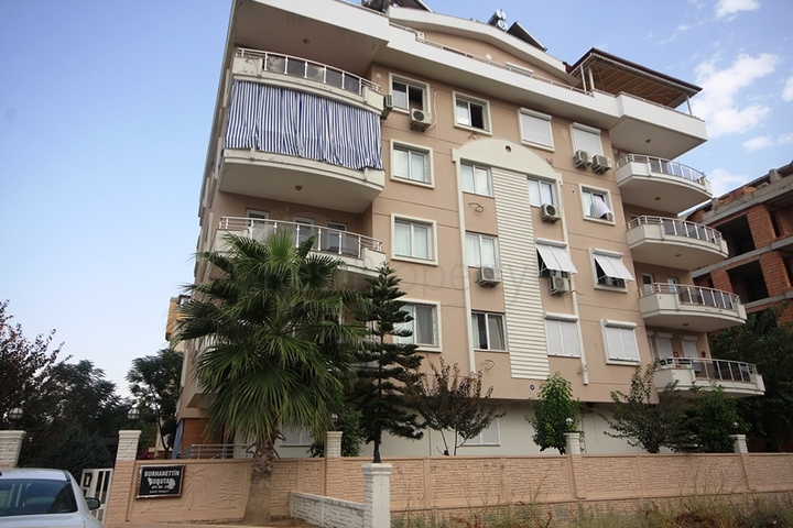 Квартира 2+1 в  районе Лиман, Коньяалты рядом с  проектом  Боачай 