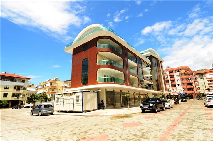 Уникальный проект в шаговой доступности от пляжа Клеопатры