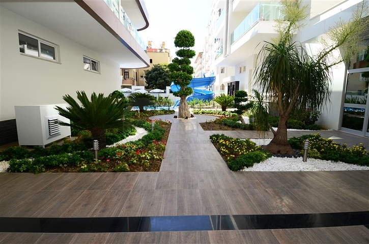 Уникальный проект в шаговой доступности от пляжа Клеопатры