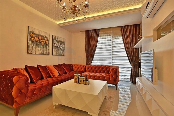 Уникальный проект в шаговой доступности от пляжа Клеопатры