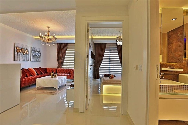 Уникальный проект в шаговой доступности от пляжа Клеопатры