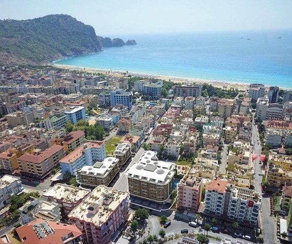 Уникальный проект в шаговой доступности от пляжа Клеопатры