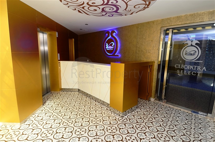 Уникальный проект в шаговой доступности от пляжа Клеопатры