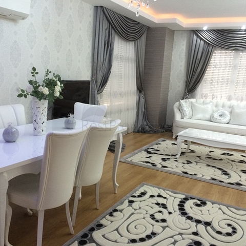 Квартира с мебелью с  3 спальнями в  самом центре  Лары, Анталия