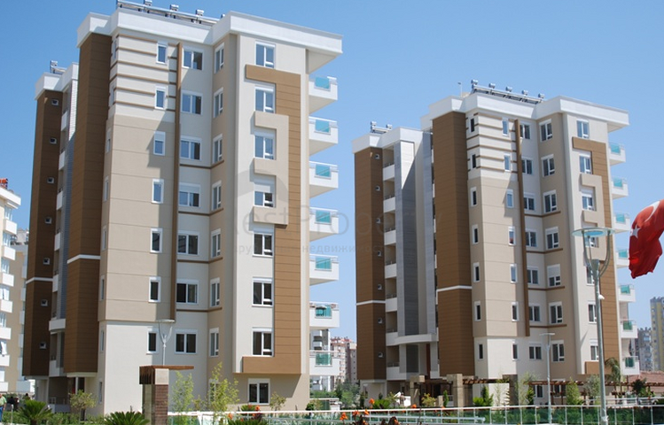 Квартира с мебелью с  3 спальнями в  самом центре  Лары, Анталия