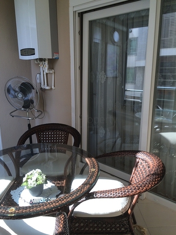 Квартира с мебелью с  3 спальнями в  самом центре  Лары, Анталия