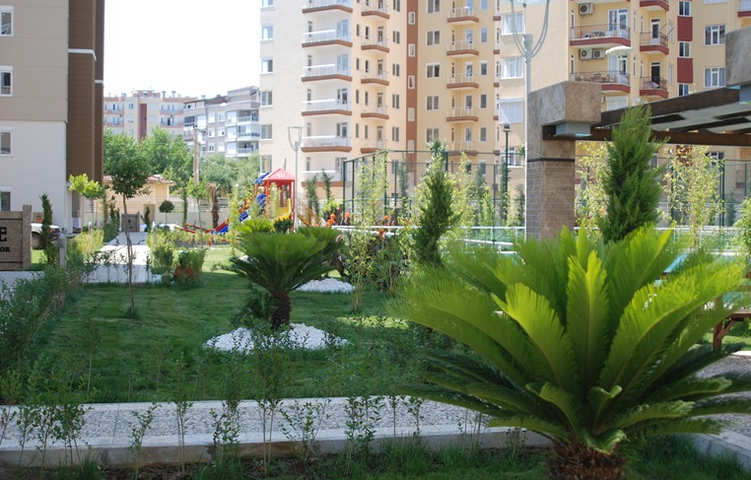 Квартира с мебелью с  3 спальнями в  самом центре  Лары, Анталия