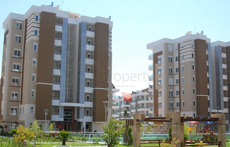 Квартира с мебелью с  3 спальнями в  самом центре  Лары, Анталия