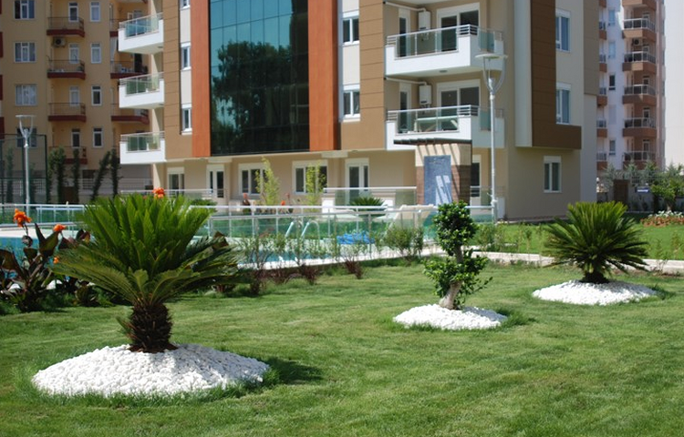 Квартира с мебелью с  3 спальнями в  самом центре  Лары, Анталия