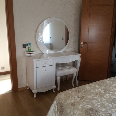 Квартира с мебелью с  3 спальнями в  самом центре  Лары, Анталия