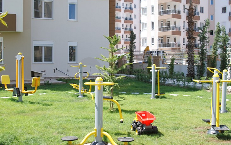 Квартира с мебелью с  3 спальнями в  самом центре  Лары, Анталия