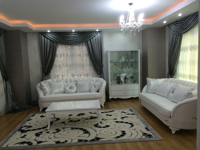 Квартира с мебелью с  3 спальнями в  самом центре  Лары, Анталия