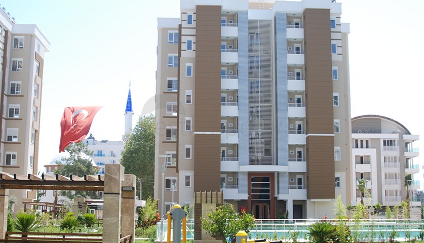 Квартира с мебелью с  3 спальнями в  самом центре  Лары, Анталия