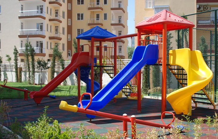 Квартира с мебелью с  3 спальнями в  самом центре  Лары, Анталия