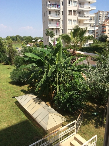 Квартира с мебелью с  3 спальнями в  самом центре  Лары, Анталия