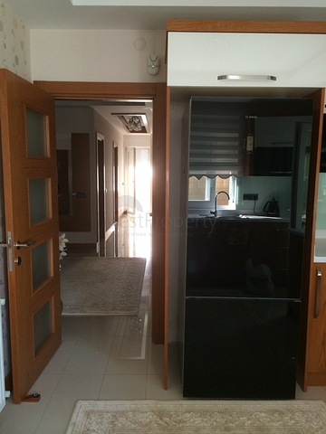 Квартира с мебелью с  3 спальнями в  самом центре  Лары, Анталия