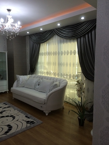 Квартира с мебелью с  3 спальнями в  самом центре  Лары, Анталия