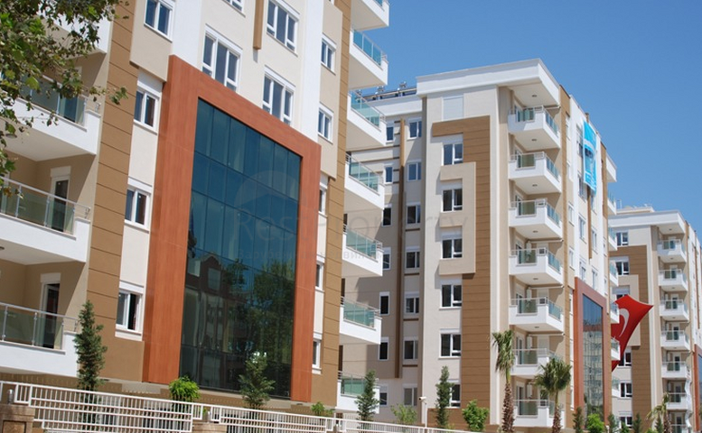 Квартира с мебелью с  3 спальнями в  самом центре  Лары, Анталия