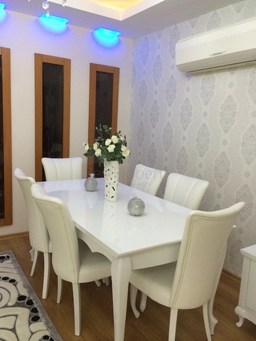 Квартира с мебелью с  3 спальнями в  самом центре  Лары, Анталия