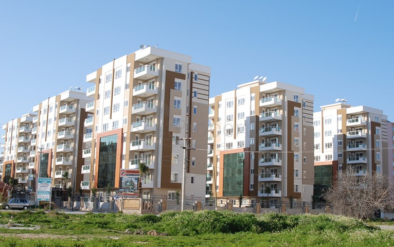 Квартира с мебелью с  3 спальнями в  самом центре  Лары, Анталия