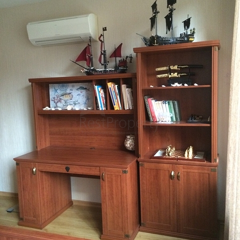 Квартира с мебелью с  3 спальнями в  самом центре  Лары, Анталия