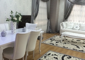 Квартира с мебелью с  3 спальнями в  самом центре  Лары, Анталия