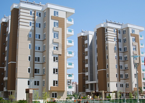 Квартира с мебелью с  3 спальнями в  самом центре  Лары, Анталия