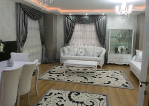 Квартира с мебелью с  3 спальнями в  самом центре  Лары, Анталия