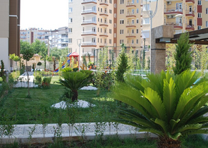 Квартира с мебелью с  3 спальнями в  самом центре  Лары, Анталия