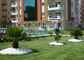 Квартира с мебелью с  3 спальнями в  самом центре  Лары, Анталия