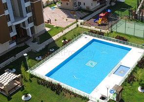 Квартира с мебелью с  3 спальнями в  самом центре  Лары, Анталия