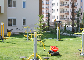 Квартира с мебелью с  3 спальнями в  самом центре  Лары, Анталия