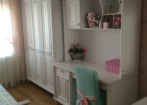 Квартира с мебелью с  3 спальнями в  самом центре  Лары, Анталия