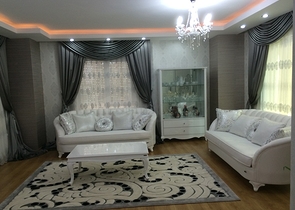 Квартира с мебелью с  3 спальнями в  самом центре  Лары, Анталия