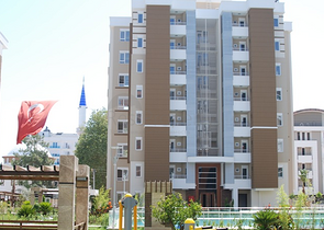 Квартира с мебелью с  3 спальнями в  самом центре  Лары, Анталия