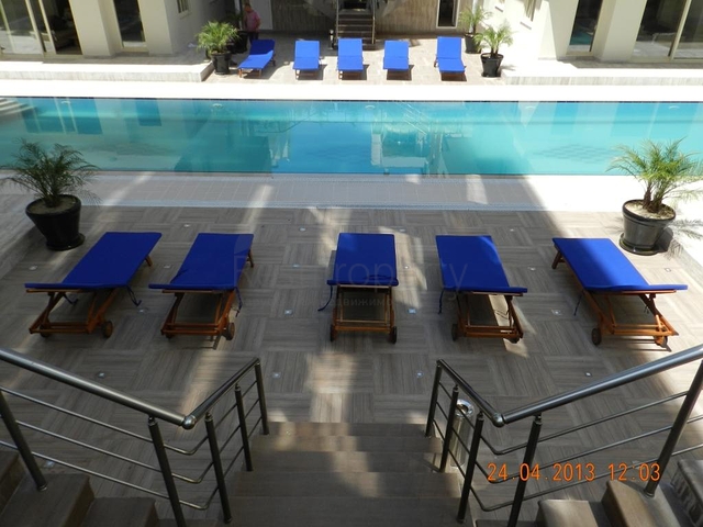 Квартира 1+1 на аренду в Анталии Site Rose