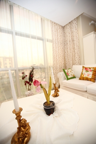 Квартира 1+1 на аренду в Анталии Site Rose