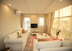 Квартира 1+1 на аренду в Анталии Site Rose