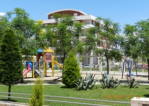 Квартира 1+1 на аренду в Анталии Site Rose