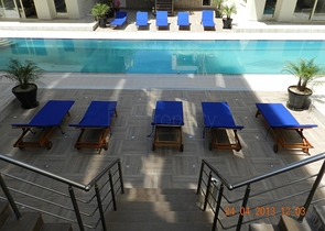 Квартира 1+1 на аренду в Анталии Site Rose